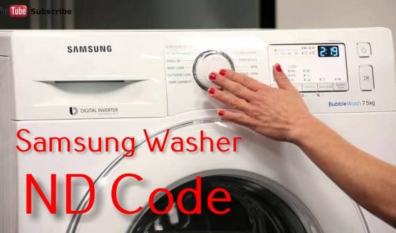 Samsung-Washer-ND-Code