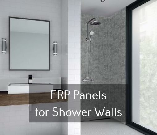 FRP Panels for Shower Walls