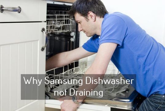 Samsung Dishwasher Not Draining