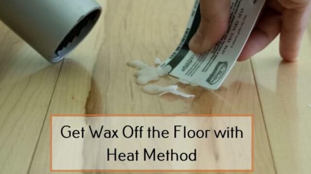 How to Get Wax off the Floor