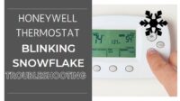 Honeywell-Thermostat-Blinking-Snowflake