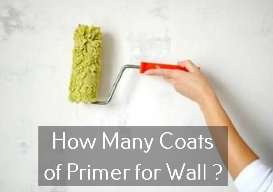 How Many Coats of Primer for Different Types of Wall