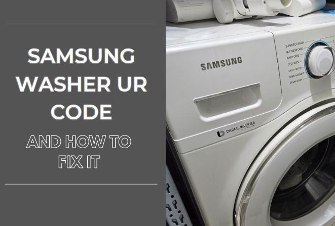 Samsung Washer UR Code