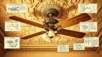 Turn Of the Century Ceiling Fan