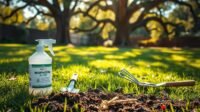 how to get whipworms out of yard